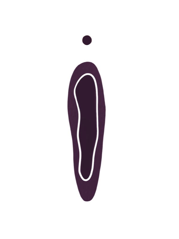 intaktes Hymen Illustration