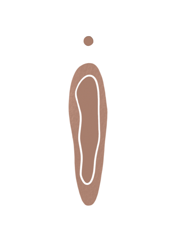 intaktes Hymen Illustration 