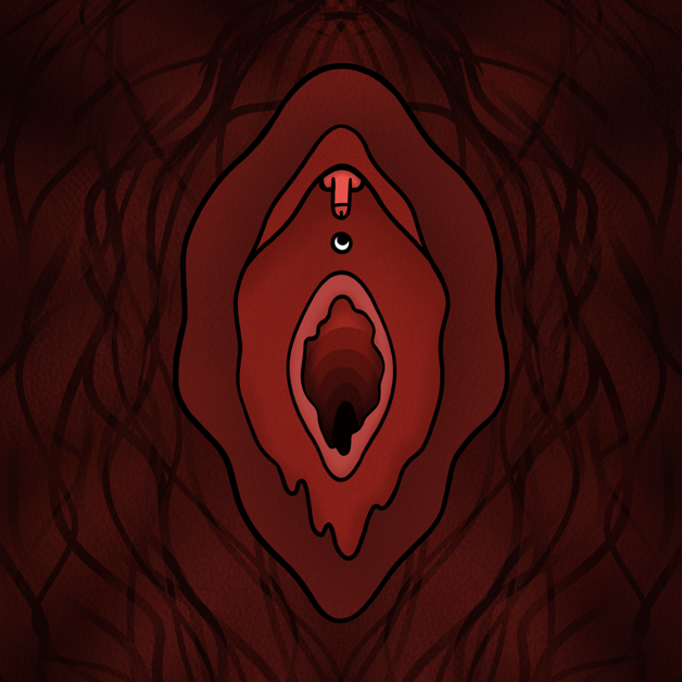 Mythos Klitoris im Dark-Novel Style. Die Klitoris ist ein Mini-Penis